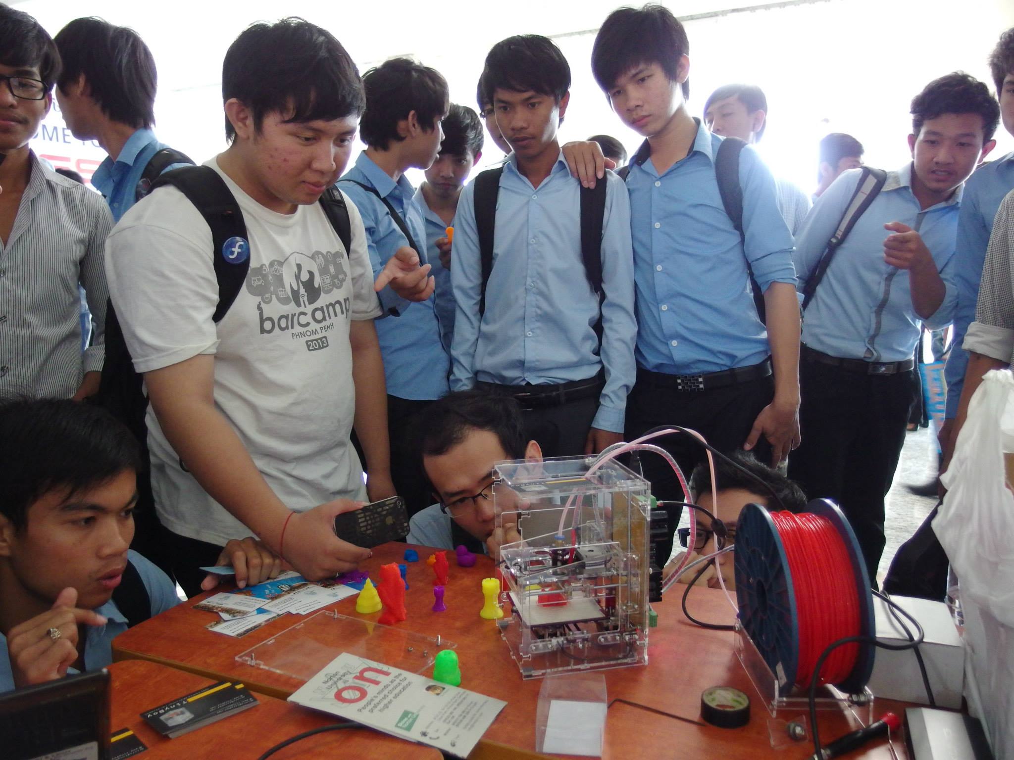 TinyBoy @ FOSSASIA 2014 Cambodia