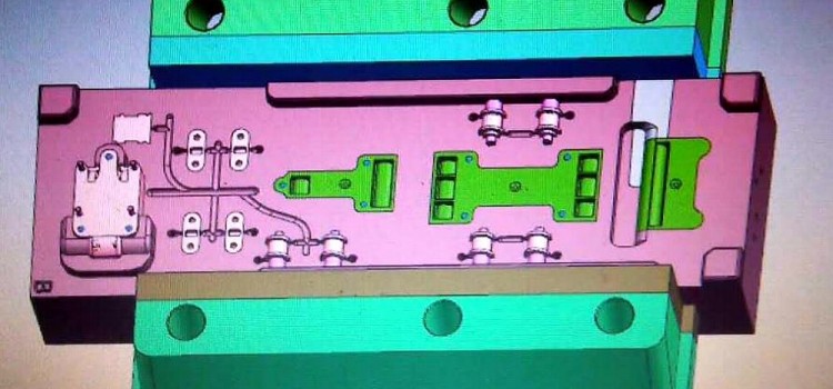 Injection Molding Process: T0 design finished